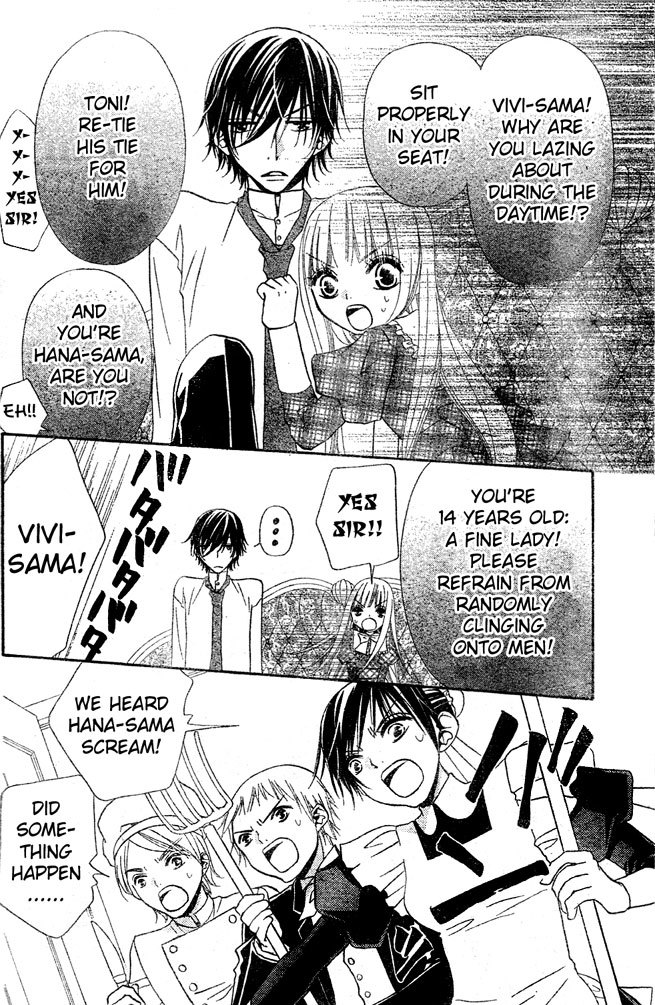 Hana to Akuma Chapter 49.2 page 10 - Chapter 49.2: Extra II