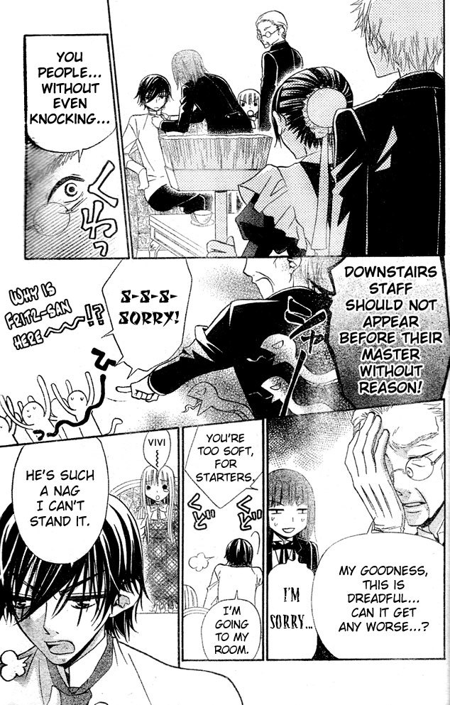Hana to Akuma Chapter 49.2 page 11 - Chapter 49.2: Extra II