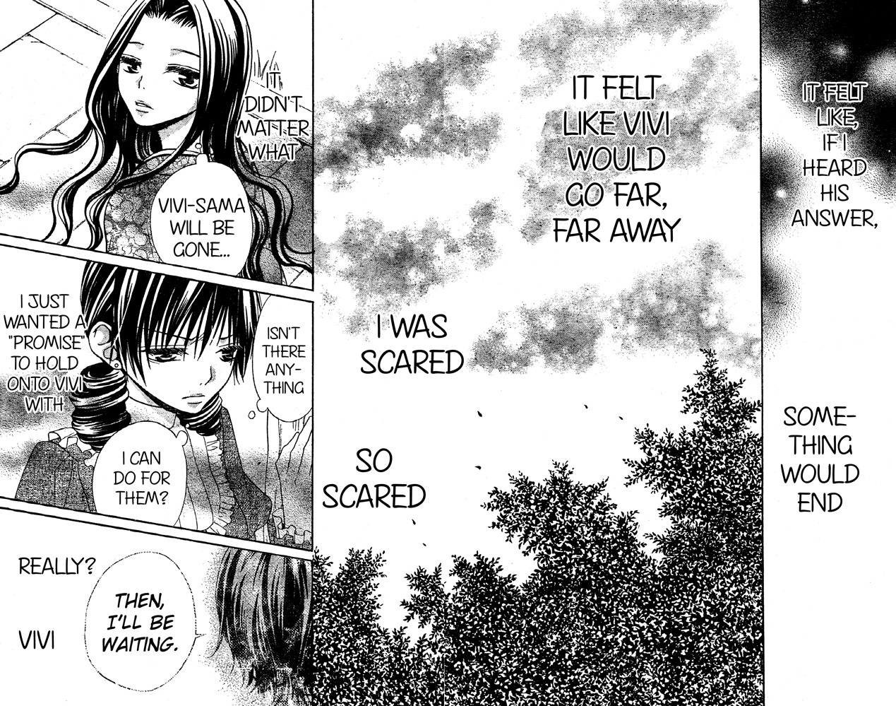 Hana to Akuma Chapter 49 page 14 - Chapter 49: In The Twinkling Starry Sky, Their Eyes Also Sparkle