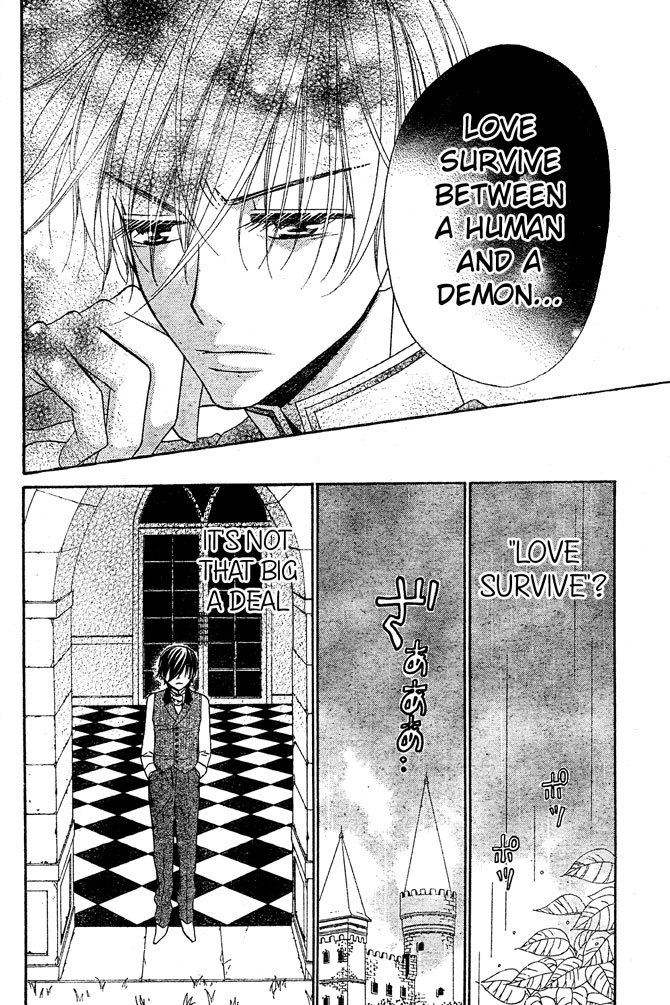 Hana to Akuma Chapter 49 page 19 - Chapter 49: In The Twinkling Starry Sky, Their Eyes Also Sparkle