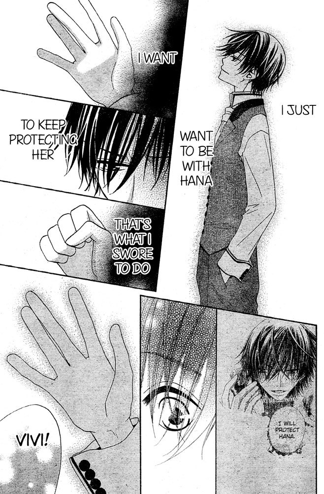 Hana to Akuma Chapter 49 page 20 - Chapter 49: In The Twinkling Starry Sky, Their Eyes Also Sparkle