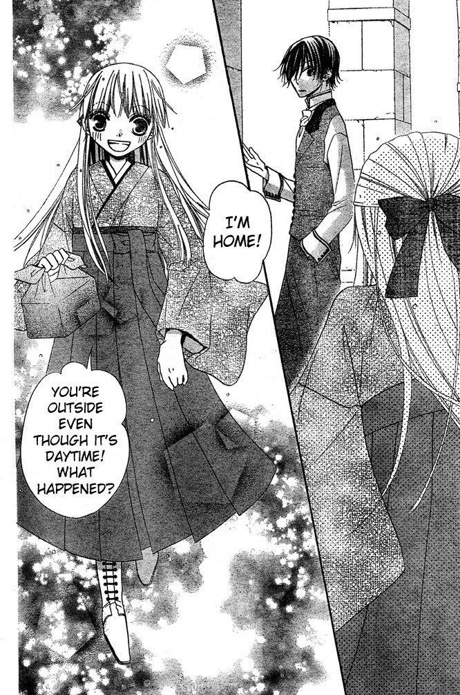 Hana to Akuma Chapter 49 page 21 - Chapter 49: In The Twinkling Starry Sky, Their Eyes Also Sparkle