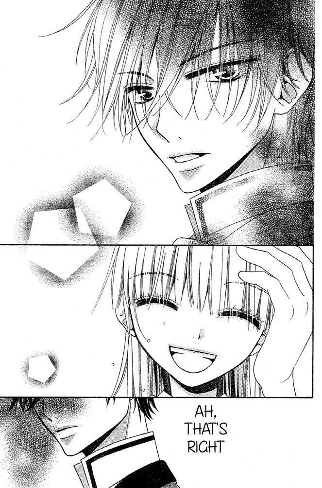 Hana to Akuma Chapter 49 page 22 - Chapter 49: In The Twinkling Starry Sky, Their Eyes Also Sparkle