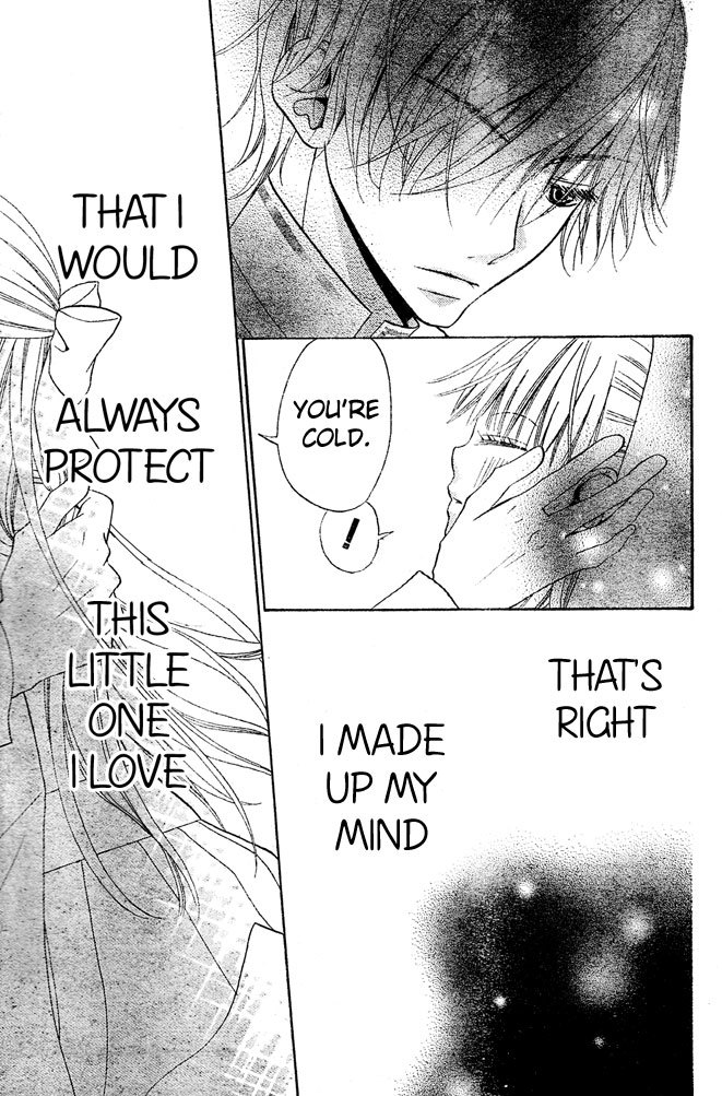 Hana to Akuma Chapter 49 page 24 - Chapter 49: In The Twinkling Starry Sky, Their Eyes Also Sparkle