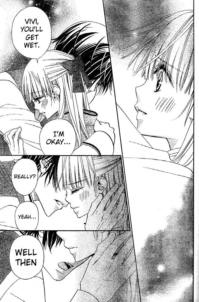 Hana to Akuma Chapter 49 page 26 - Chapter 49: In The Twinkling Starry Sky, Their Eyes Also Sparkle