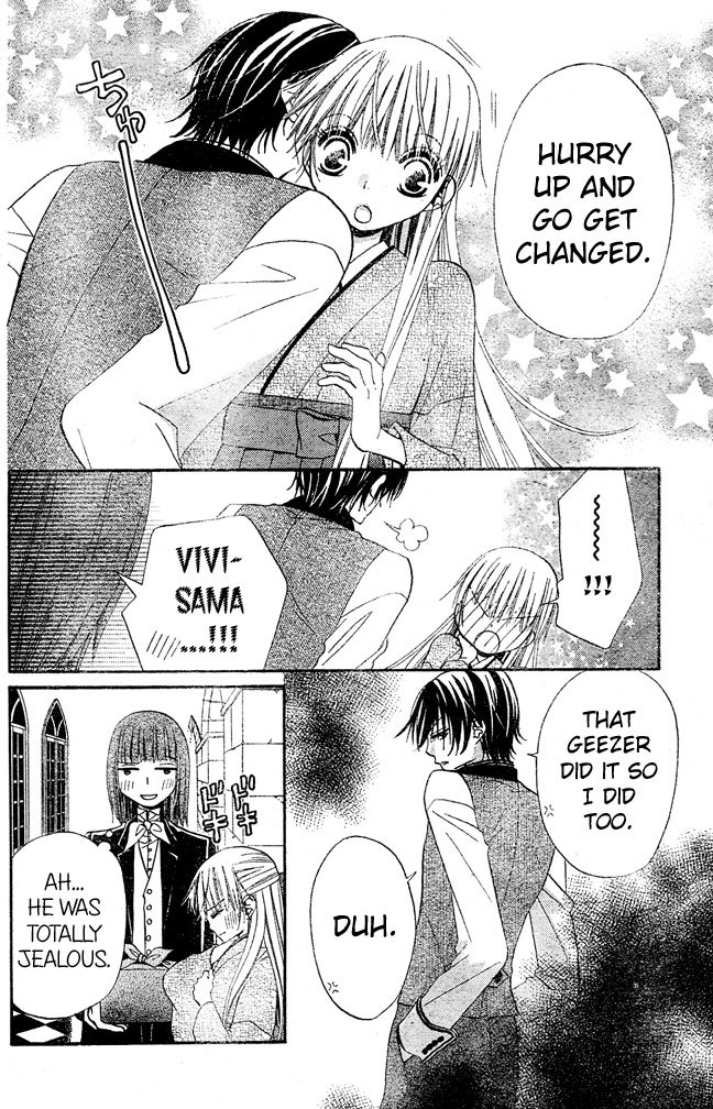 Hana to Akuma Chapter 49 page 27 - Chapter 49: In The Twinkling Starry Sky, Their Eyes Also Sparkle