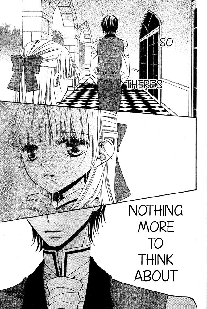 Hana to Akuma Chapter 49 page 28 - Chapter 49: In The Twinkling Starry Sky, Their Eyes Also Sparkle