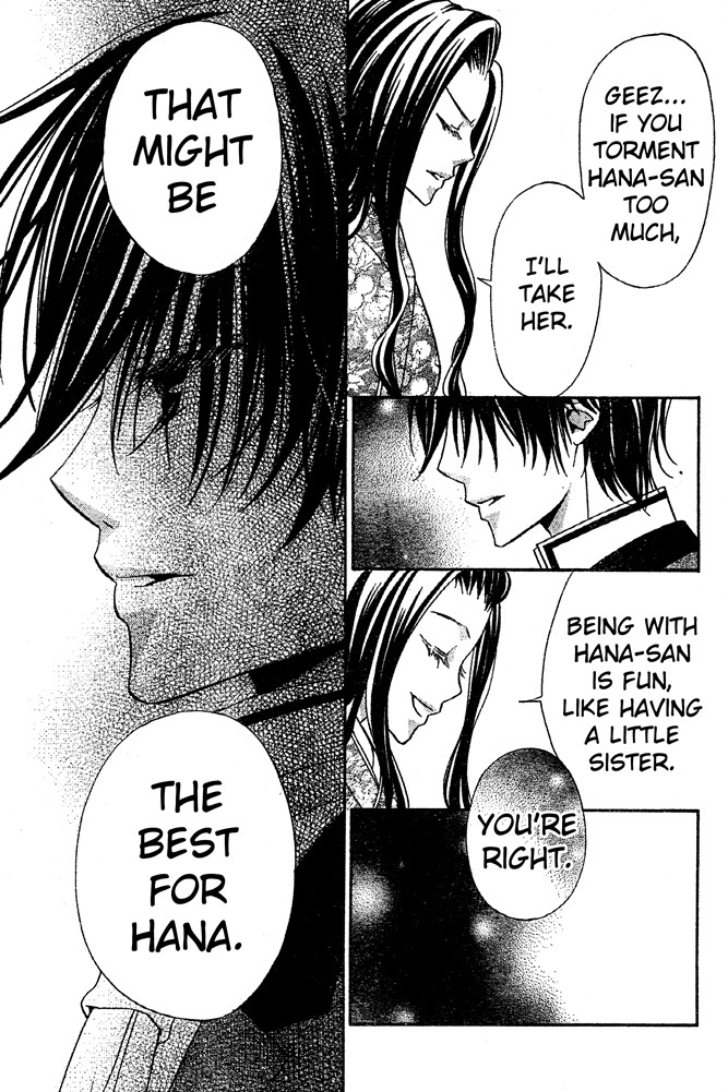 Hana to Akuma Chapter 49 page 7 - Chapter 49: In The Twinkling Starry Sky, Their Eyes Also Sparkle