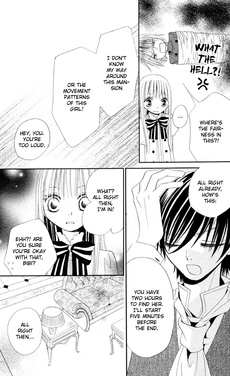 Hana to Akuma Chapter 5 page 12 - Chapter 5: Hide-And-Seek Contest