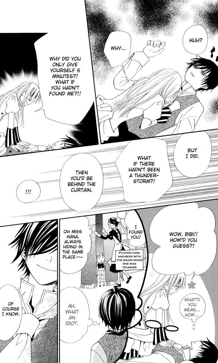 Hana to Akuma Chapter 5 page 24 - Chapter 5: Hide-And-Seek Contest