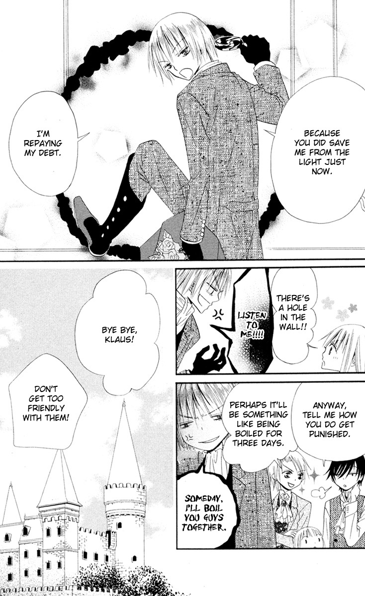 Hana to Akuma Chapter 5 page 27 - Chapter 5: Hide-And-Seek Contest