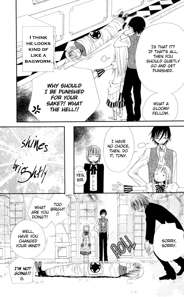 Hana to Akuma Chapter 5 page 4 - Chapter 5: Hide-And-Seek Contest