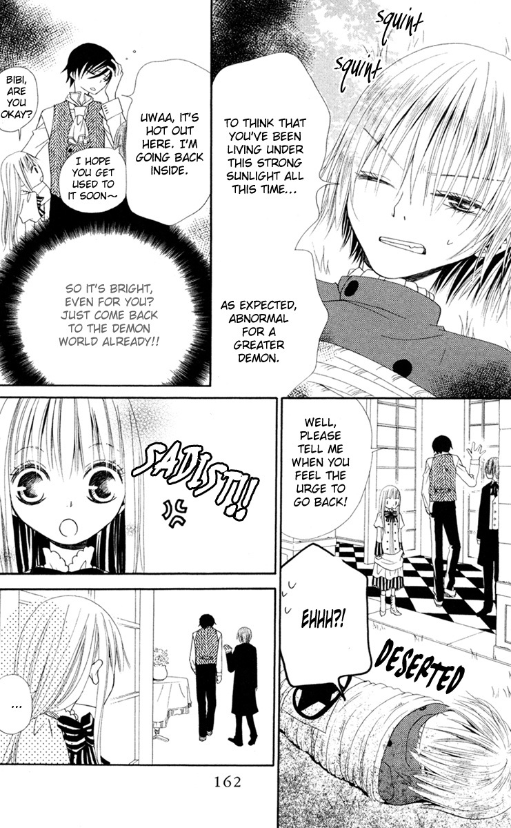 Hana to Akuma Chapter 5 page 5 - Chapter 5: Hide-And-Seek Contest