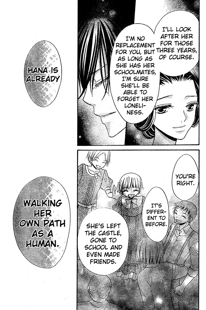 Hana to Akuma Chapter 50 page 14 - Chapter 50: So There's Nothing More To Think About