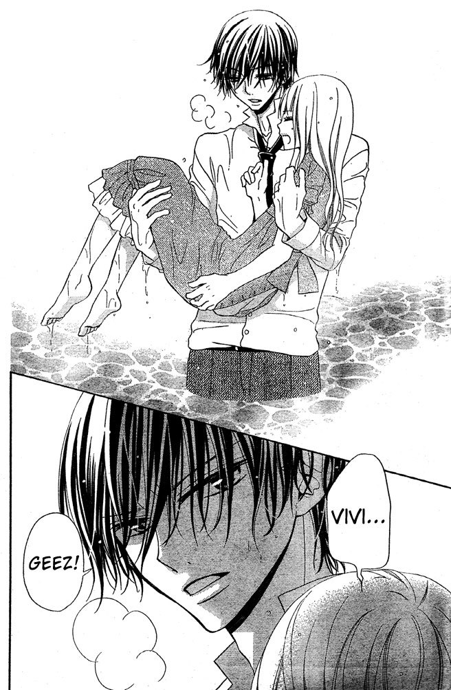 Hana to Akuma Chapter 50 page 19 - Chapter 50: So There's Nothing More To Think About