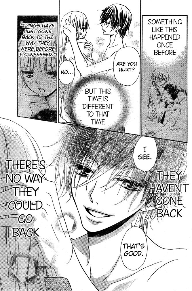 Hana to Akuma Chapter 50 page 22 - Chapter 50: So There's Nothing More To Think About