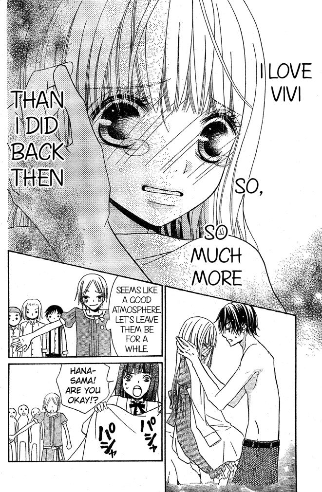 Hana to Akuma Chapter 50 page 23 - Chapter 50: So There's Nothing More To Think About