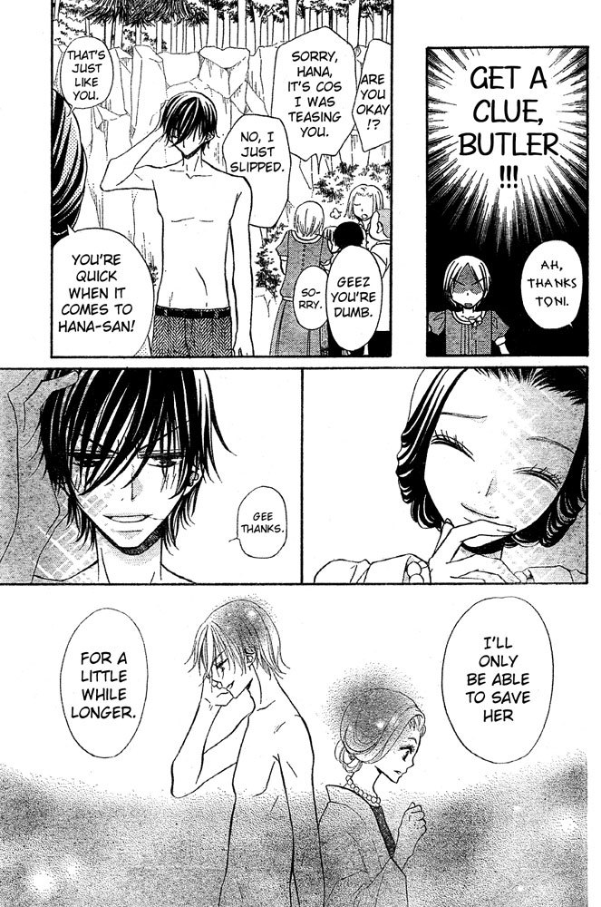 Hana to Akuma Chapter 50 page 24 - Chapter 50: So There's Nothing More To Think About