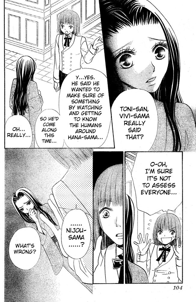 Hana to Akuma Chapter 50 page 29 - Chapter 50: So There's Nothing More To Think About