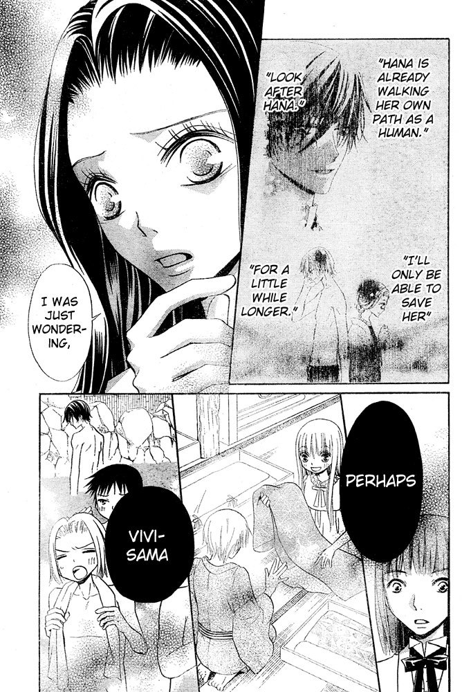 Hana to Akuma Chapter 50 page 30 - Chapter 50: So There's Nothing More To Think About