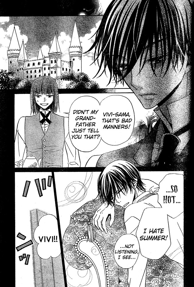 Hana to Akuma Chapter 50 page 6 - Chapter 50: So There's Nothing More To Think About