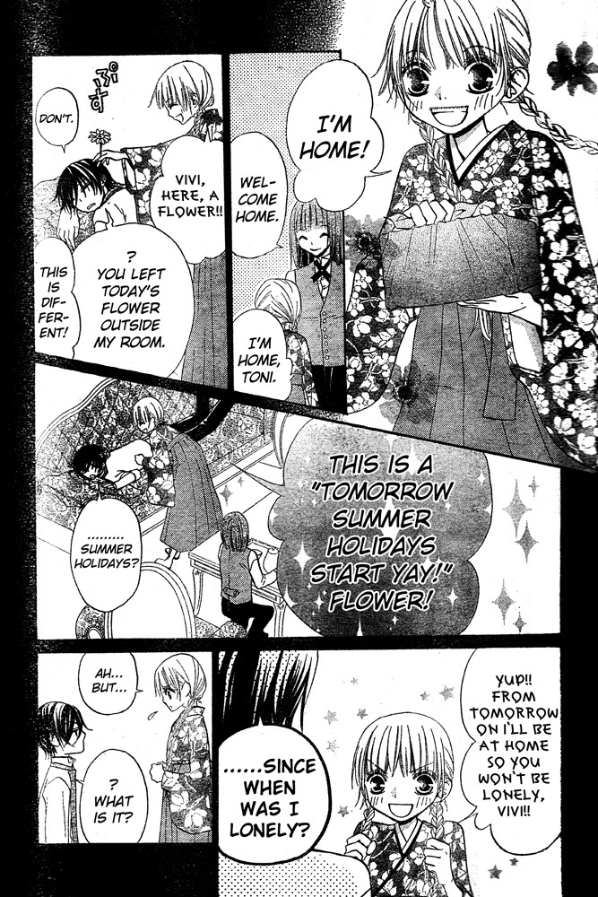 Hana to Akuma Chapter 50 page 7 - Chapter 50: So There's Nothing More To Think About