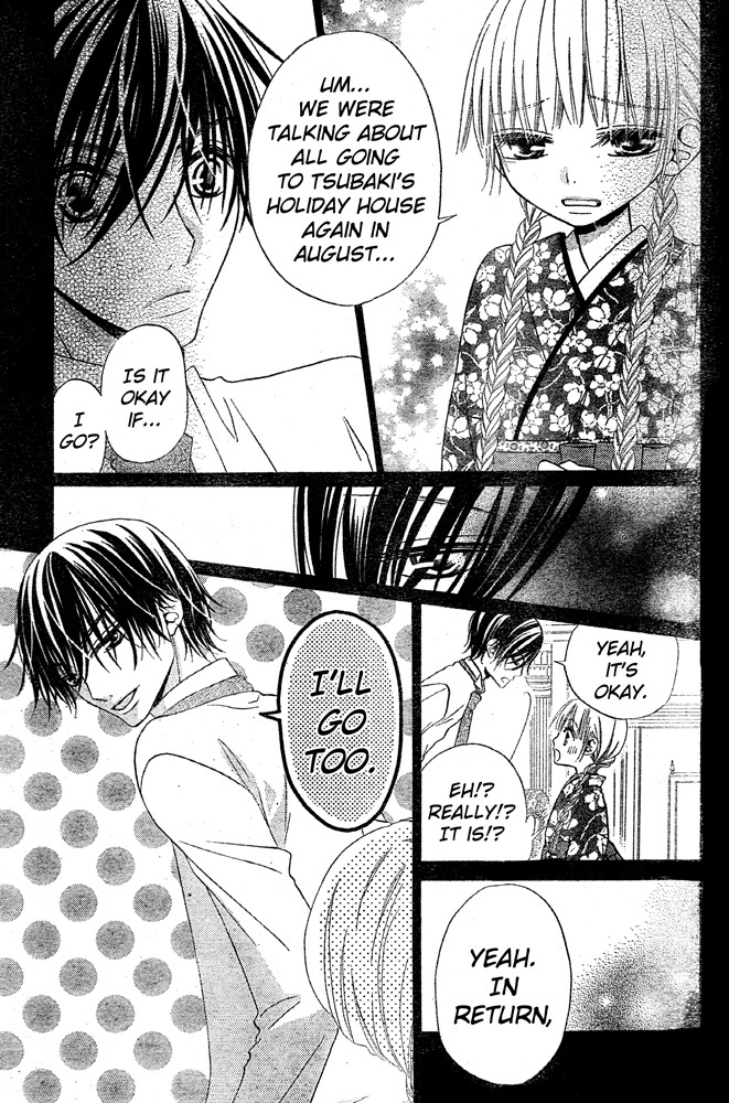 Hana to Akuma Chapter 50 page 8 - Chapter 50: So There's Nothing More To Think About