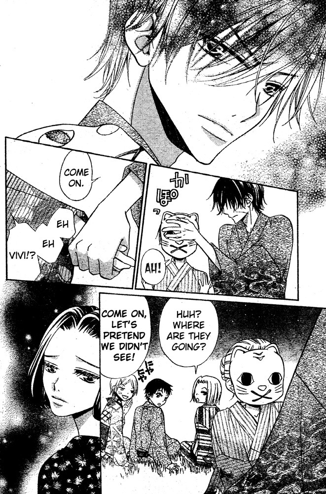 Hana to Akuma Chapter 51 page 13 - Chapter 51: The Day Their Parting Came