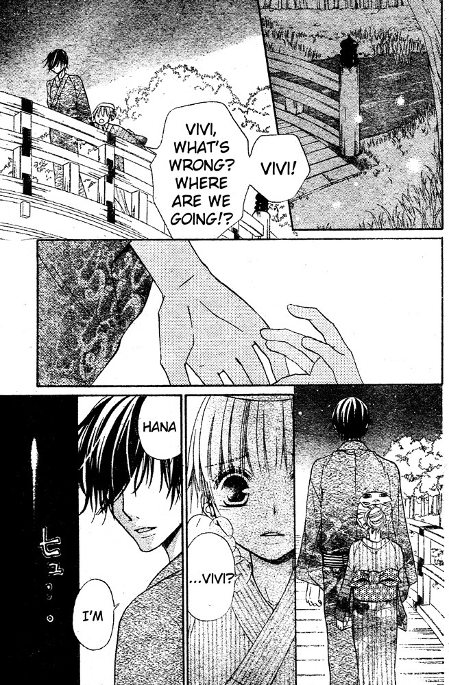 Hana to Akuma Chapter 51 page 14 - Chapter 51: The Day Their Parting Came