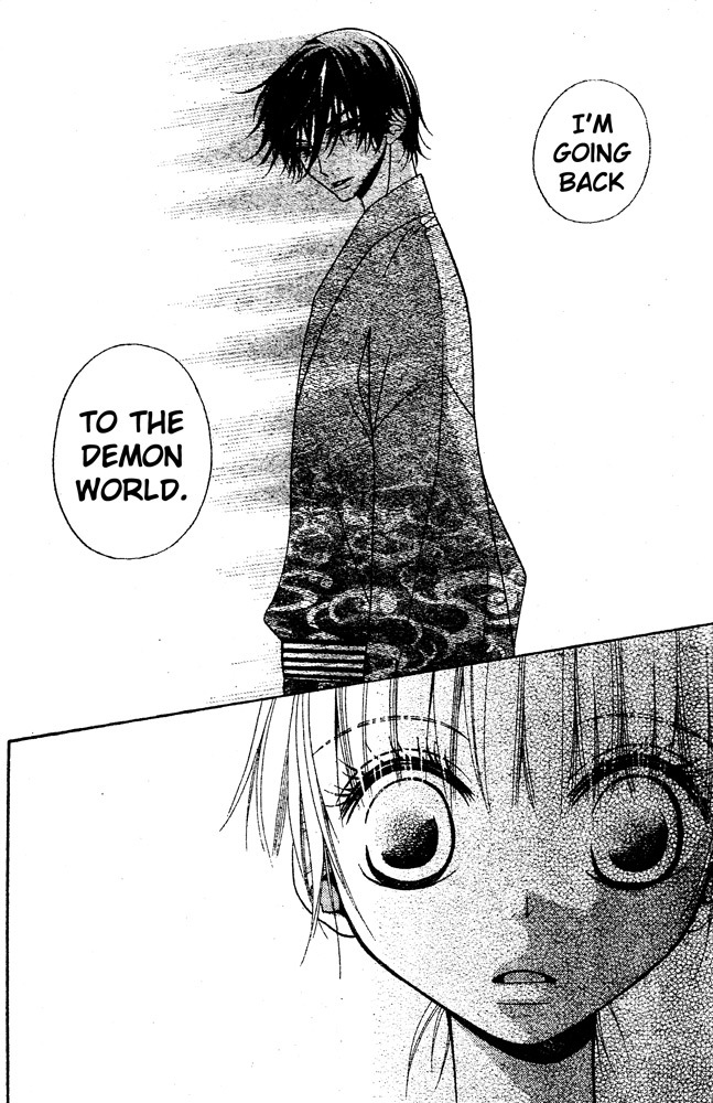 Hana to Akuma Chapter 51 page 15 - Chapter 51: The Day Their Parting Came