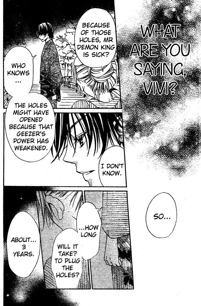 Hana to Akuma Chapter 51 page 17 - Chapter 51: The Day Their Parting Came