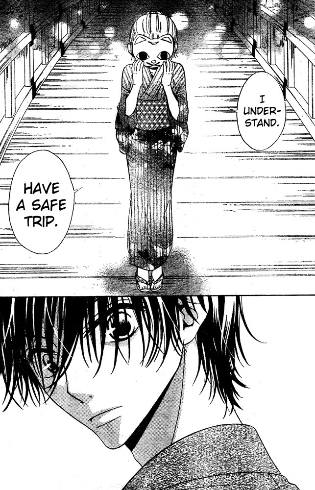 Hana to Akuma Chapter 51 page 19 - Chapter 51: The Day Their Parting Came