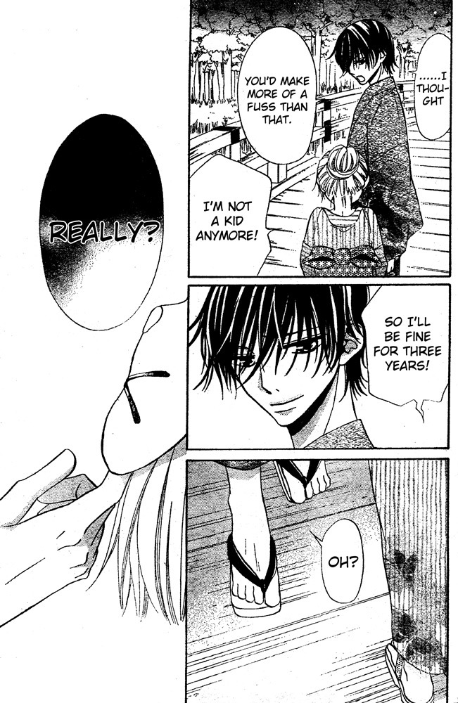 Hana to Akuma Chapter 51 page 20 - Chapter 51: The Day Their Parting Came