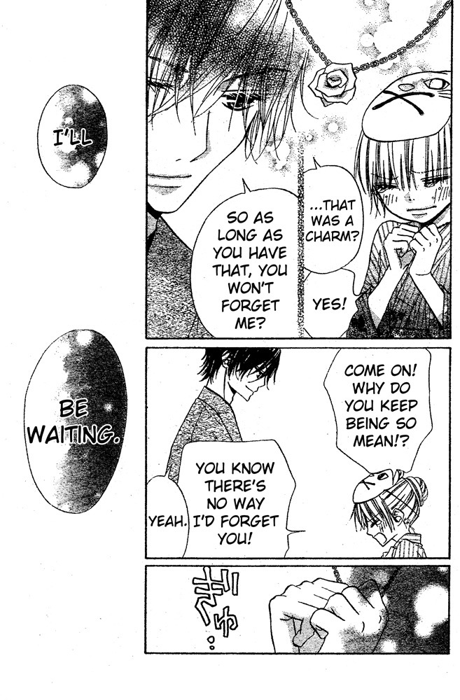 Hana to Akuma Chapter 51 page 22 - Chapter 51: The Day Their Parting Came