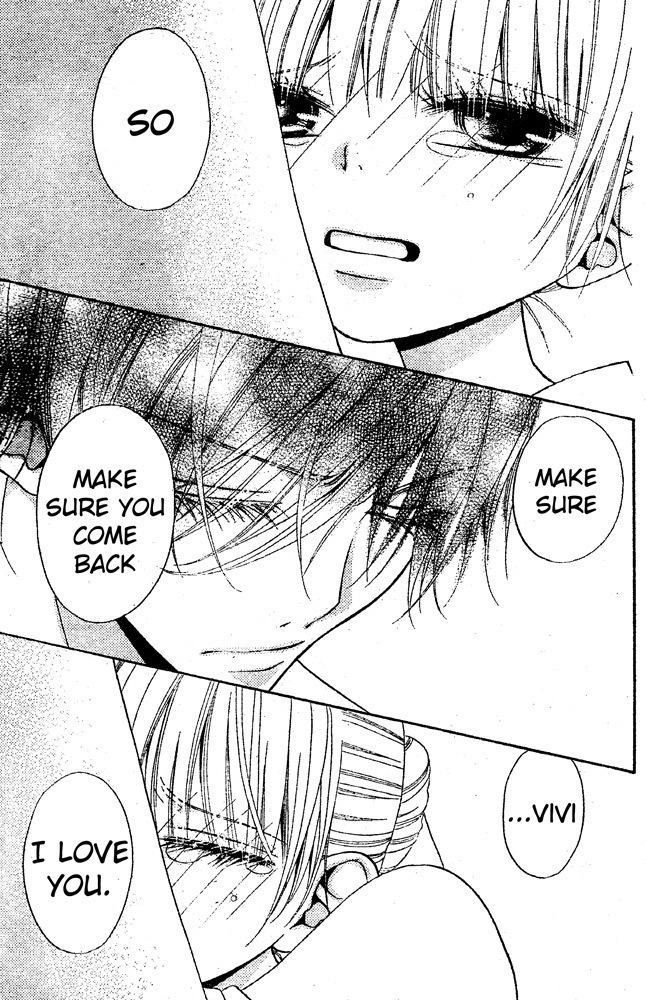 Hana to Akuma Chapter 51 page 24 - Chapter 51: The Day Their Parting Came