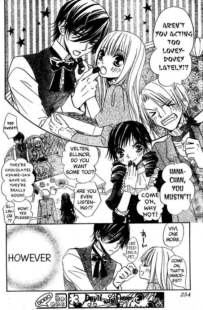 Hana to Akuma Chapter 51 page 26 - Chapter 51: The Day Their Parting Came