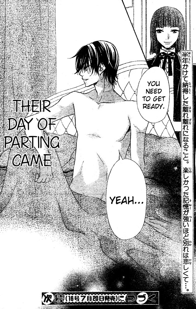 Hana to Akuma Chapter 51 page 28 - Chapter 51: The Day Their Parting Came
