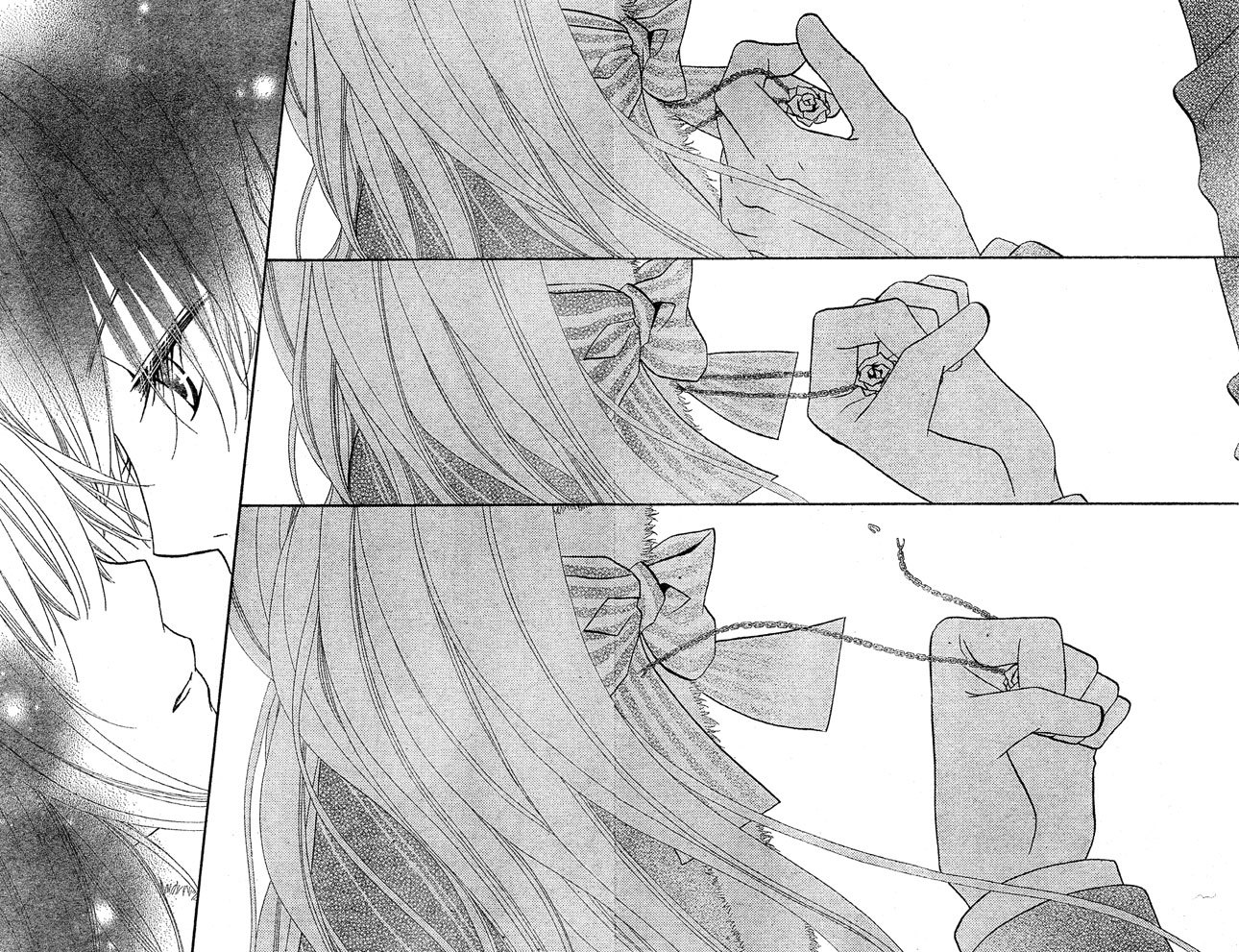 Hana to Akuma Chapter 52 page 13 - Chapter 52: The Morning They Parted