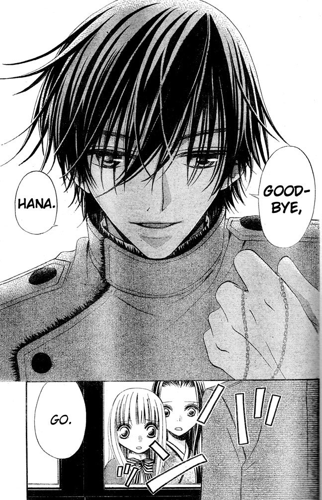 Hana to Akuma Chapter 52 page 15 - Chapter 52: The Morning They Parted