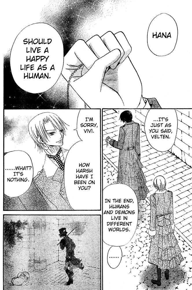 Hana to Akuma Chapter 52 page 18 - Chapter 52: The Morning They Parted