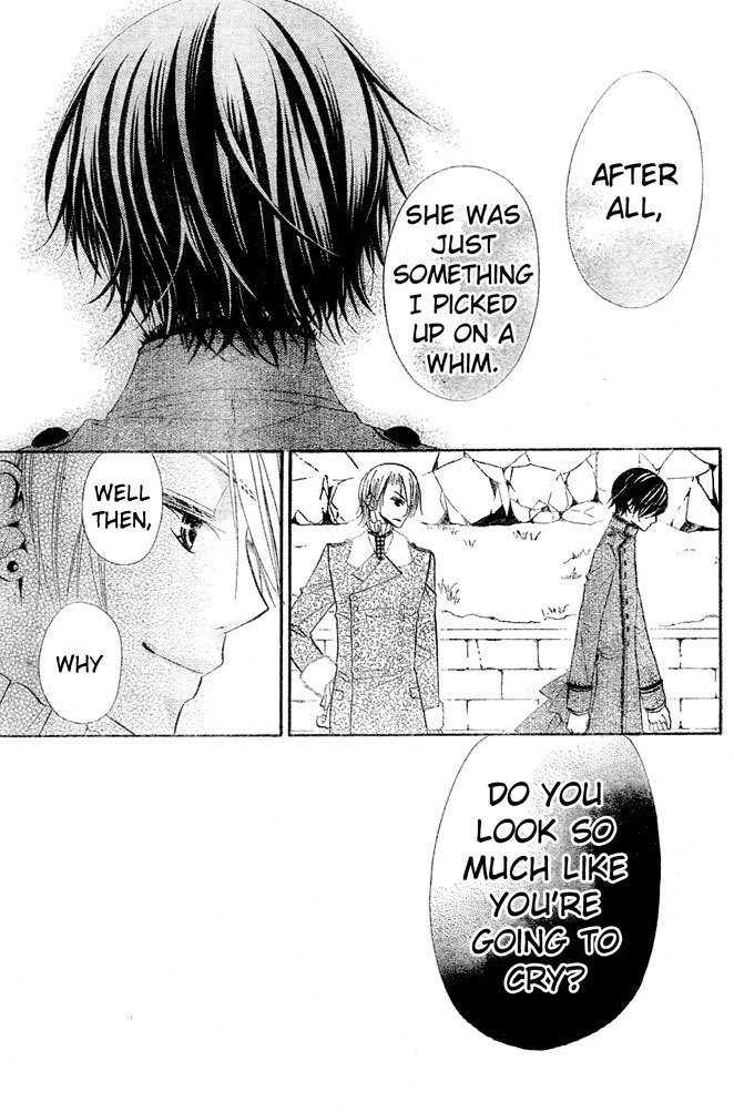 Hana to Akuma Chapter 52 page 19 - Chapter 52: The Morning They Parted