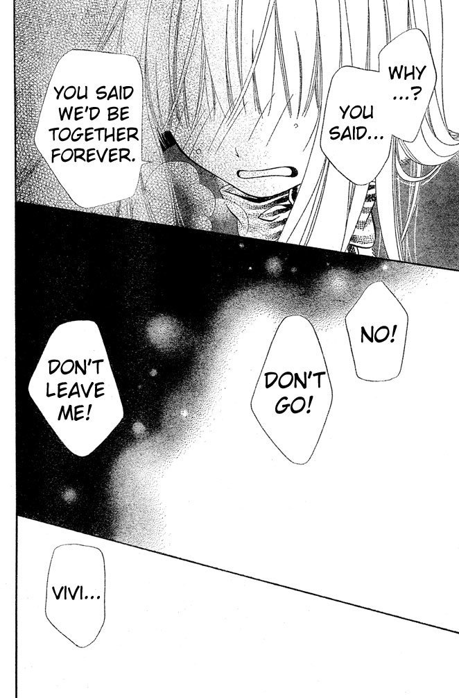 Hana to Akuma Chapter 52 page 25 - Chapter 52: The Morning They Parted