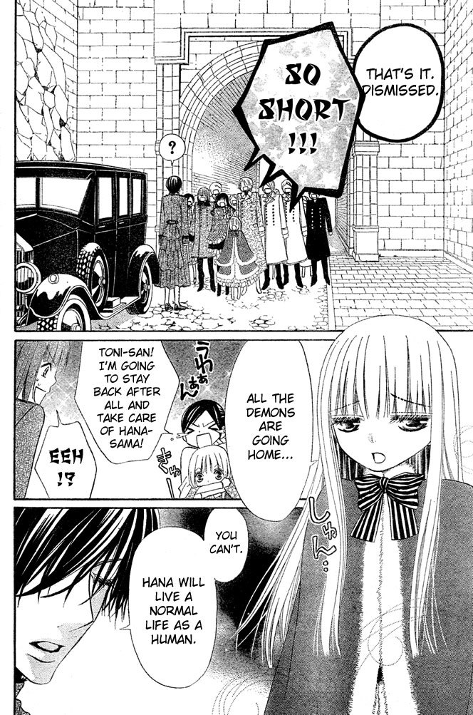 Hana to Akuma Chapter 52 page 4 - Chapter 52: The Morning They Parted