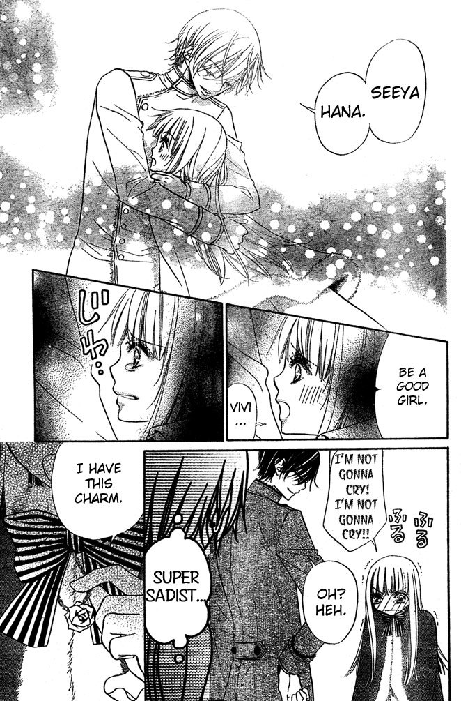 Hana to Akuma Chapter 52 page 7 - Chapter 52: The Morning They Parted