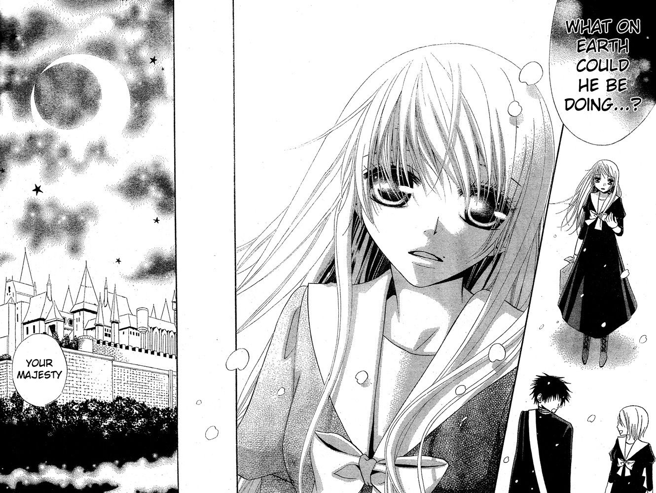 Hana to Akuma Chapter 53 page 10 - Chapter 53: The Path To Vivi's Mansion
