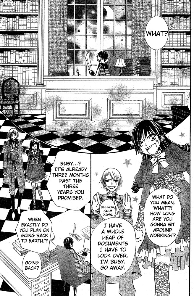 Hana to Akuma Chapter 53 page 12 - Chapter 53: The Path To Vivi's Mansion