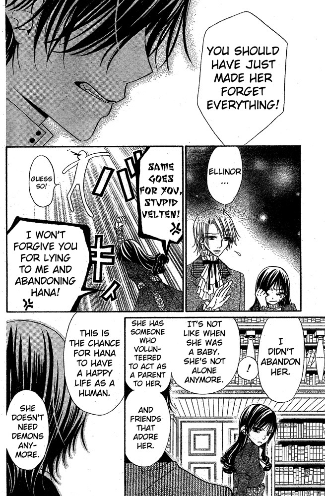 Hana to Akuma Chapter 53 page 15 - Chapter 53: The Path To Vivi's Mansion