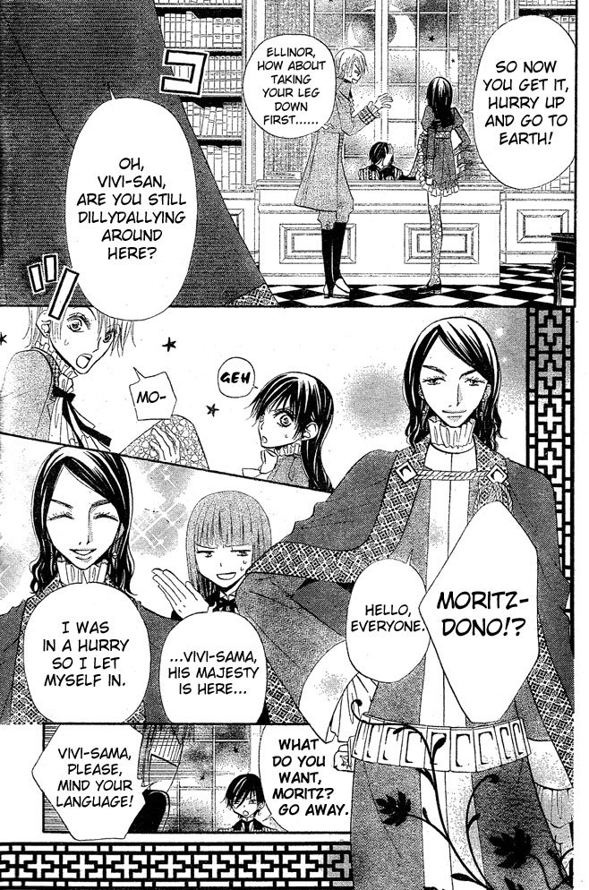 Hana to Akuma Chapter 53 page 18 - Chapter 53: The Path To Vivi's Mansion