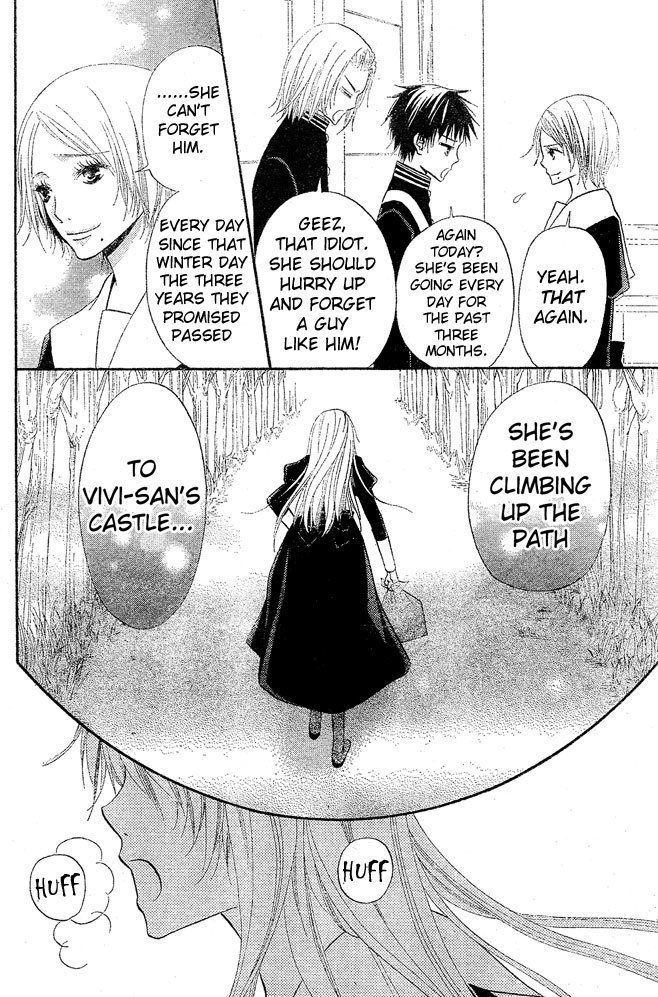 Hana to Akuma Chapter 53 page 25 - Chapter 53: The Path To Vivi's Mansion