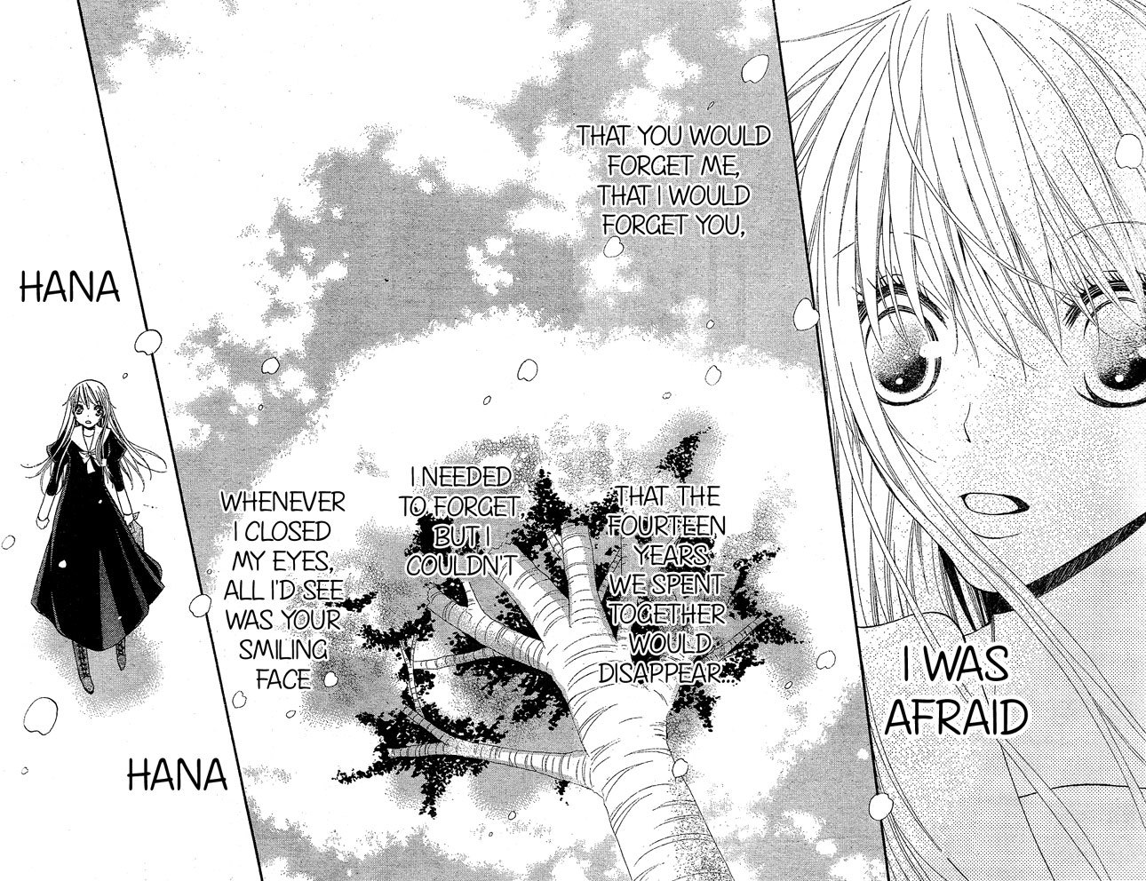 Hana to Akuma Chapter 53 page 27 - Chapter 53: The Path To Vivi's Mansion